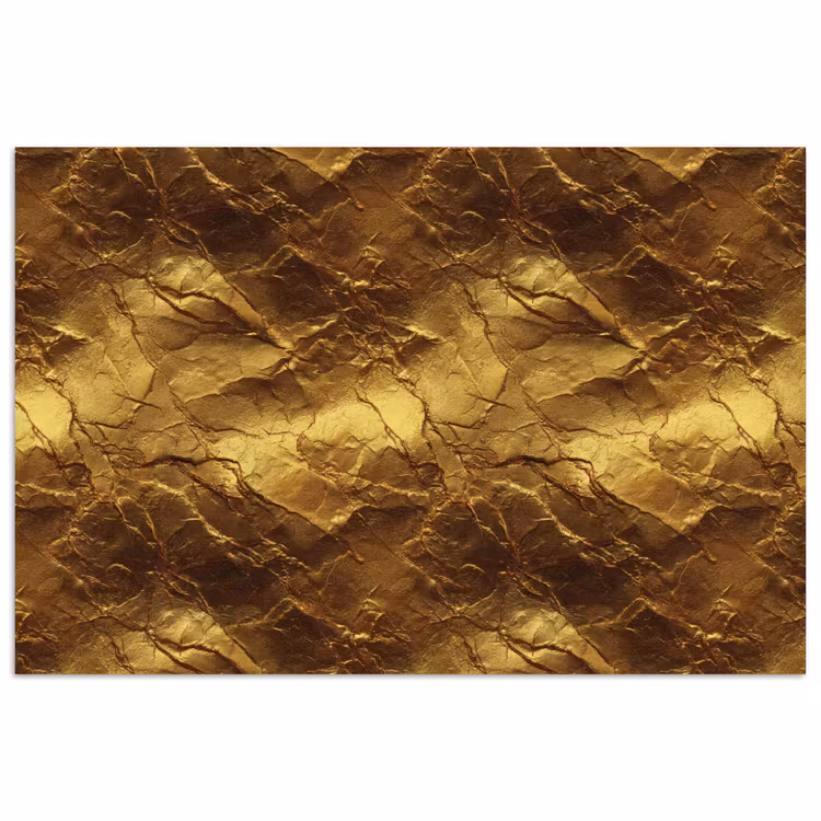 Poster - Bladgoud - Textuur - Goud — 1