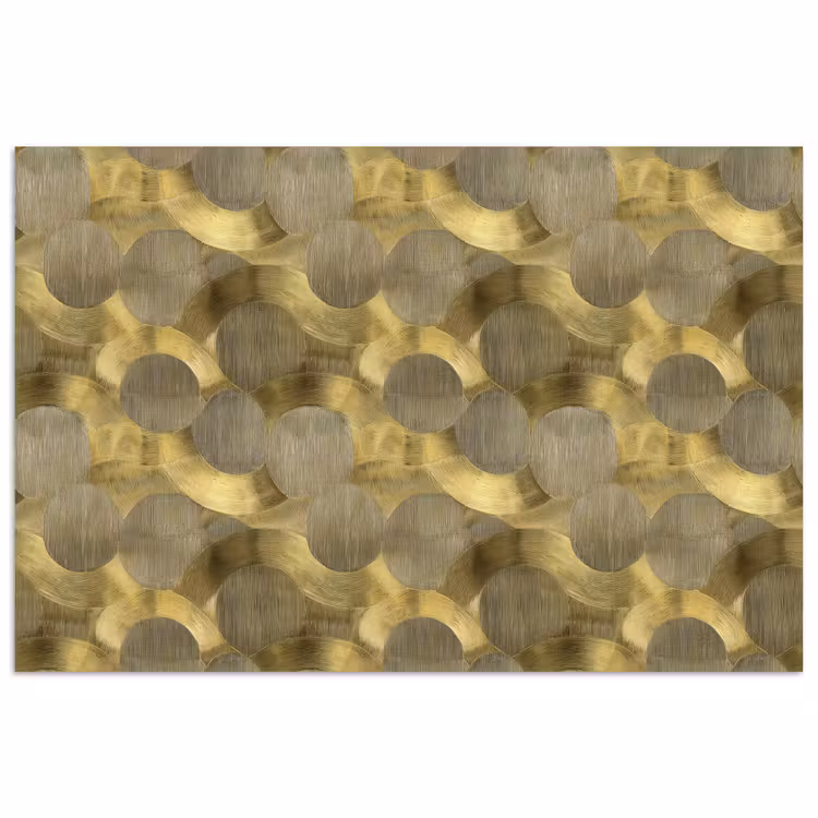 Poster - Modern - Geometrisch - Goud — 1