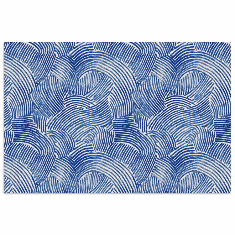 Poster - Modern - Abstract - Blauw — 1