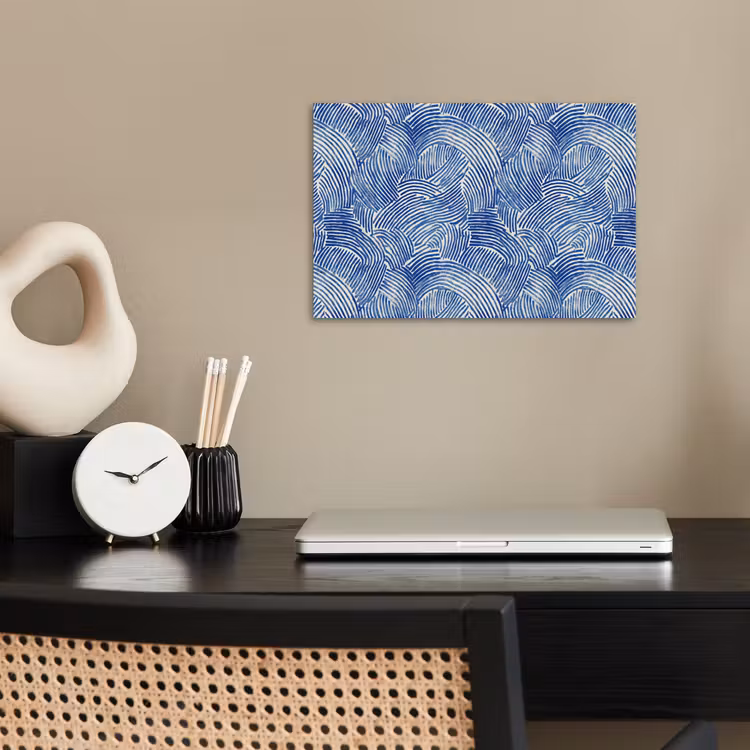 Poster - Modern - Abstract - Blauw — 2