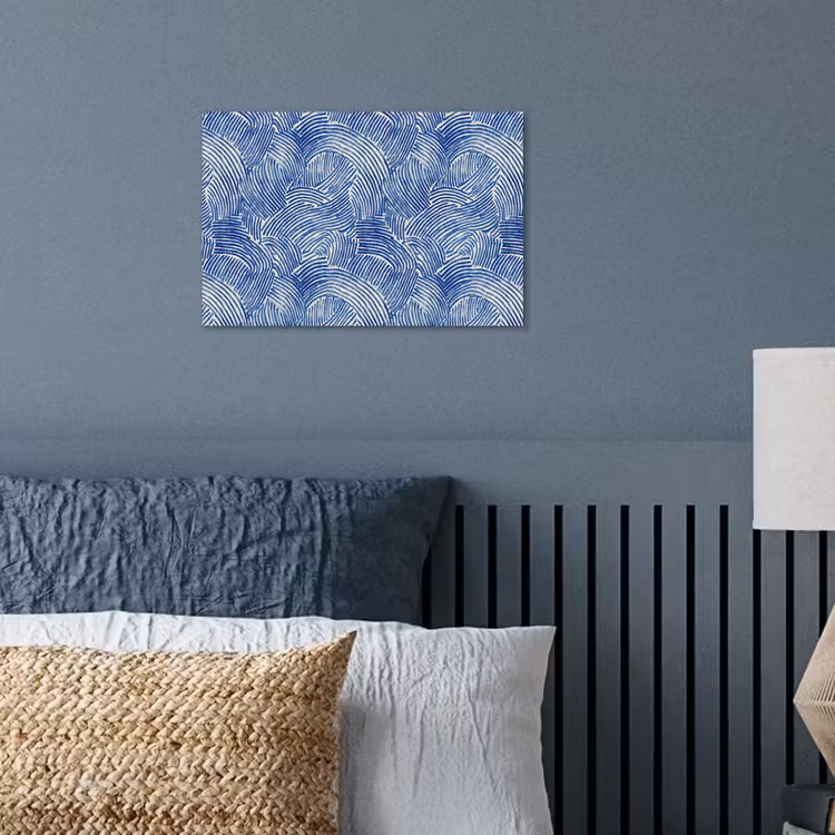 Poster - Modern - Abstract - Blauw — 3