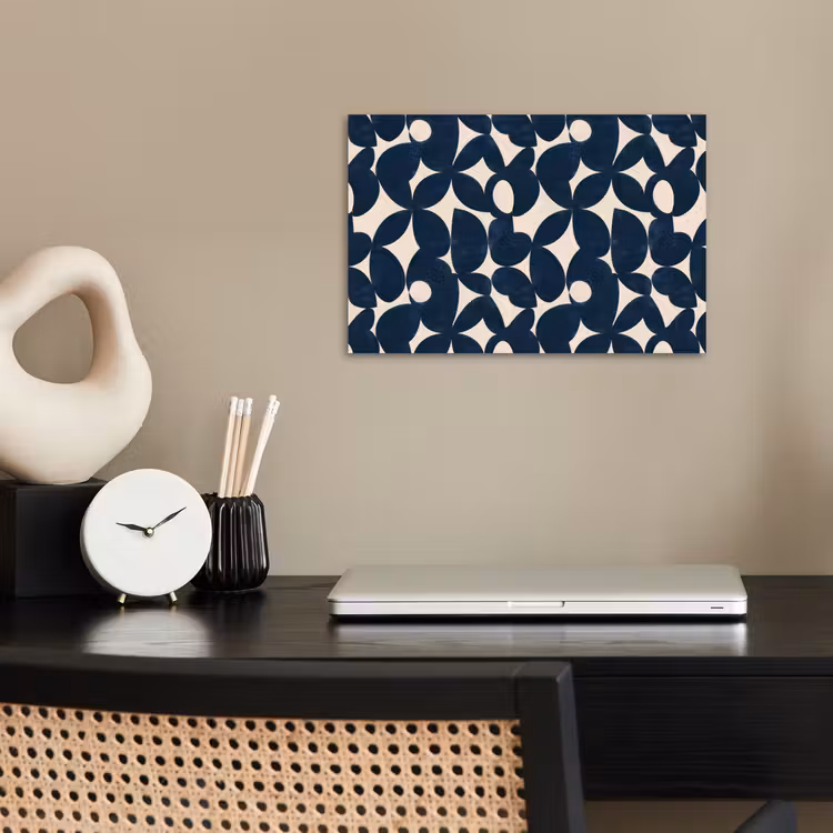 Poster - Modern - Geometrisch - Blauw — 2