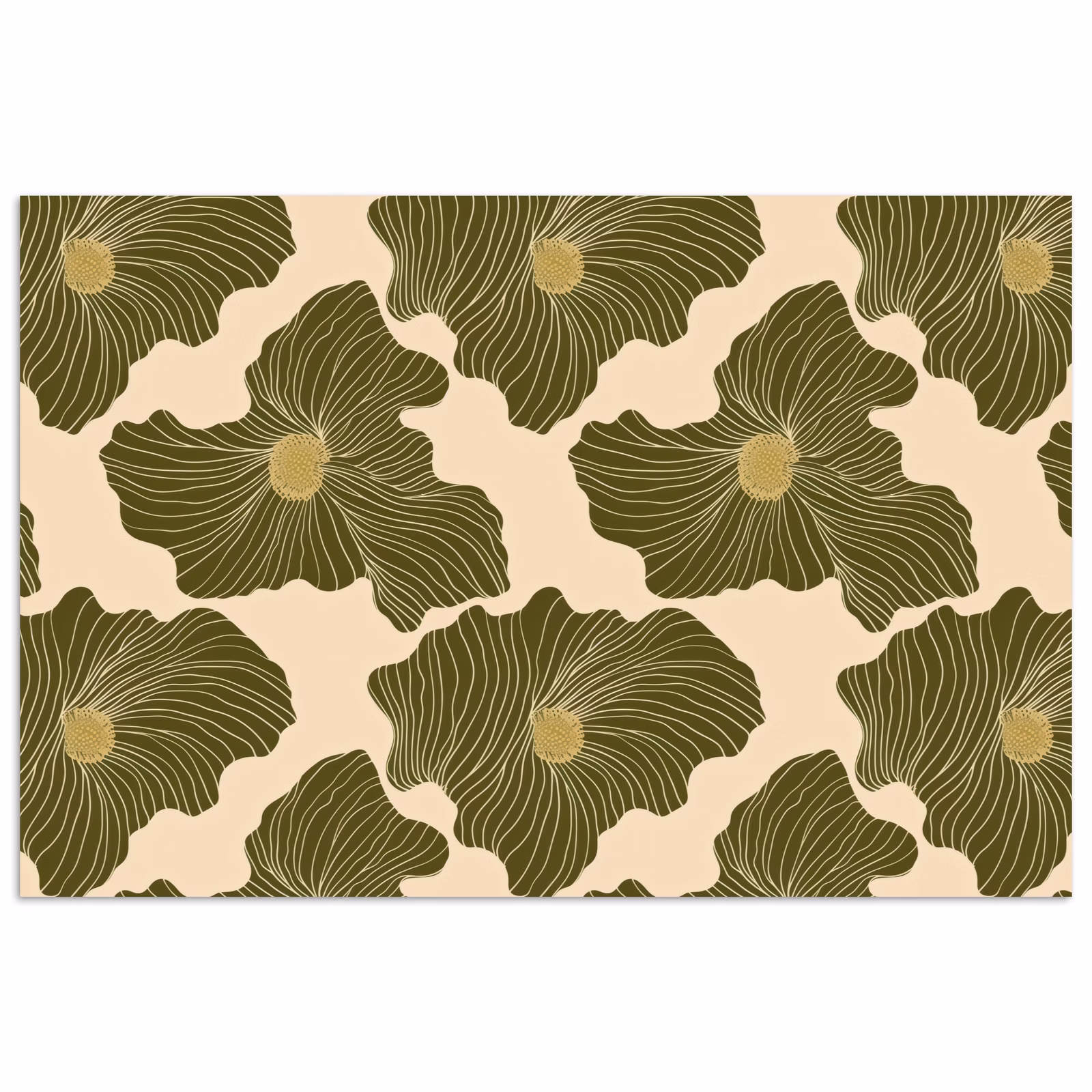 Poster - Modern - Abstract - Groen — 1