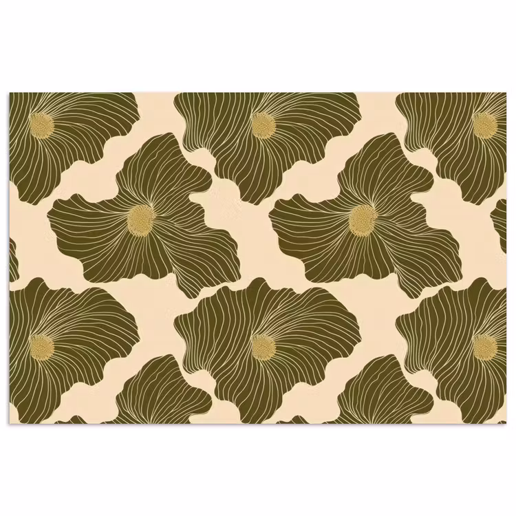 Poster - Modern - Abstract - Groen — 1