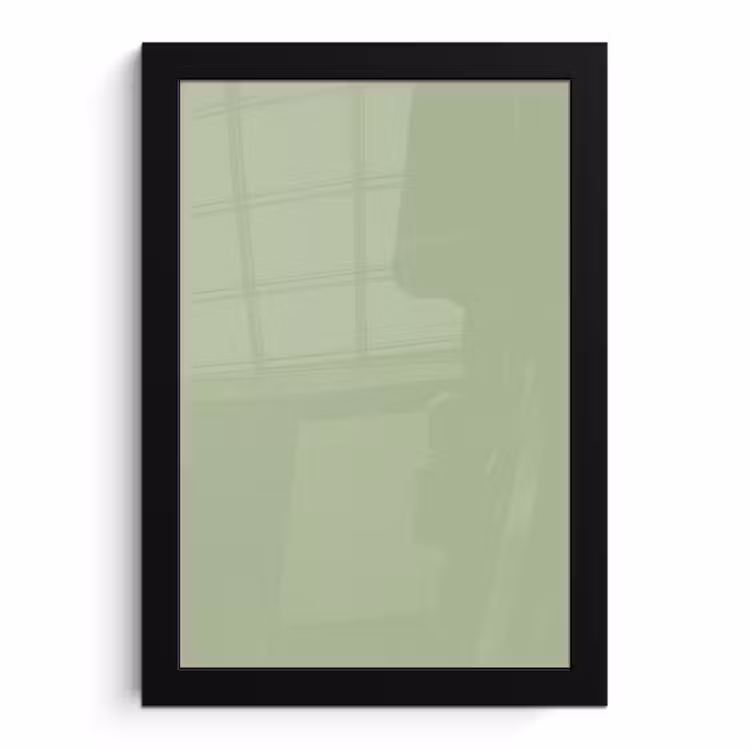 Poster met lijst - Spring - Sprint - Groen — 1