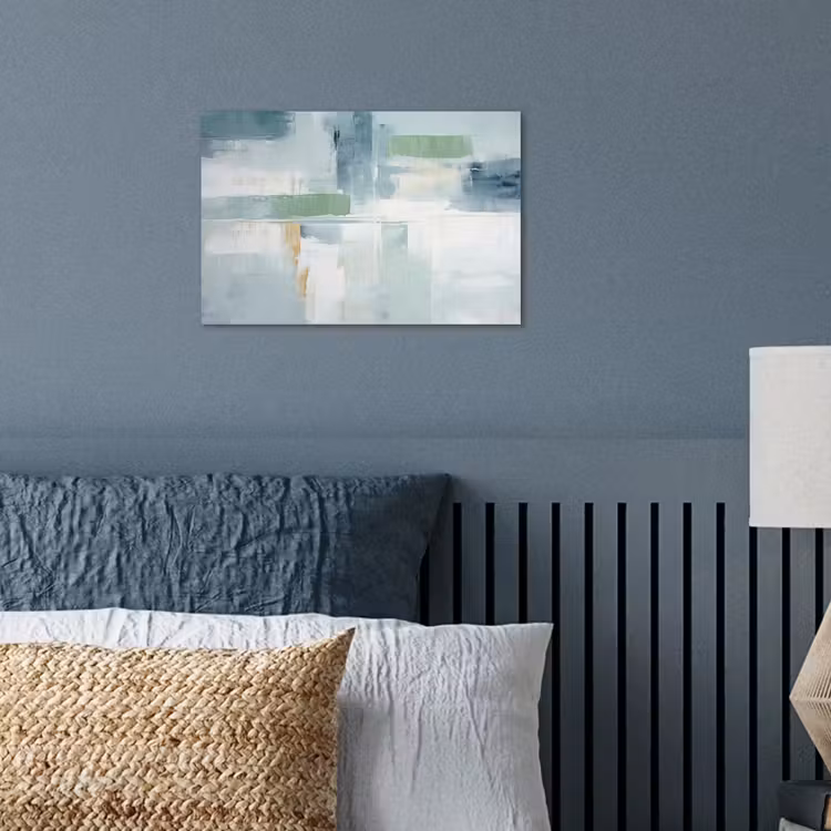 Poster - Verf - Moderne kunst - Abstract - Grijs — 3
