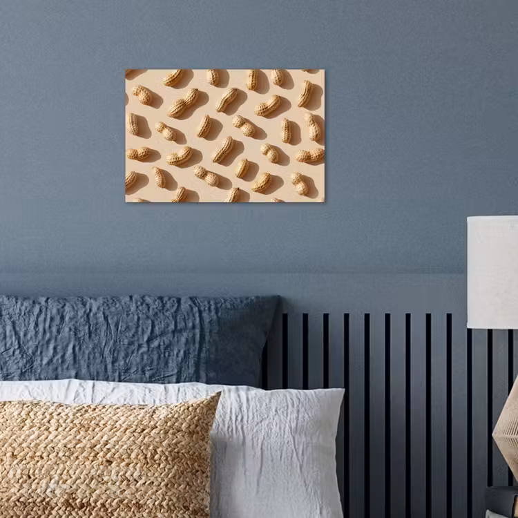 Poster - Pinda's - Patroon - Beige — 3