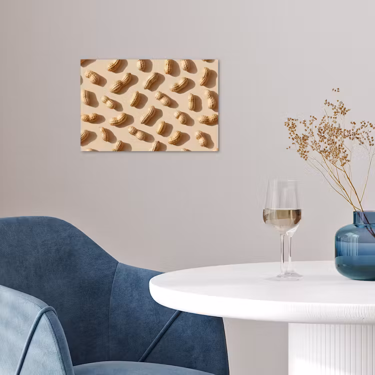 Poster - Pinda's - Patroon - Beige — 4