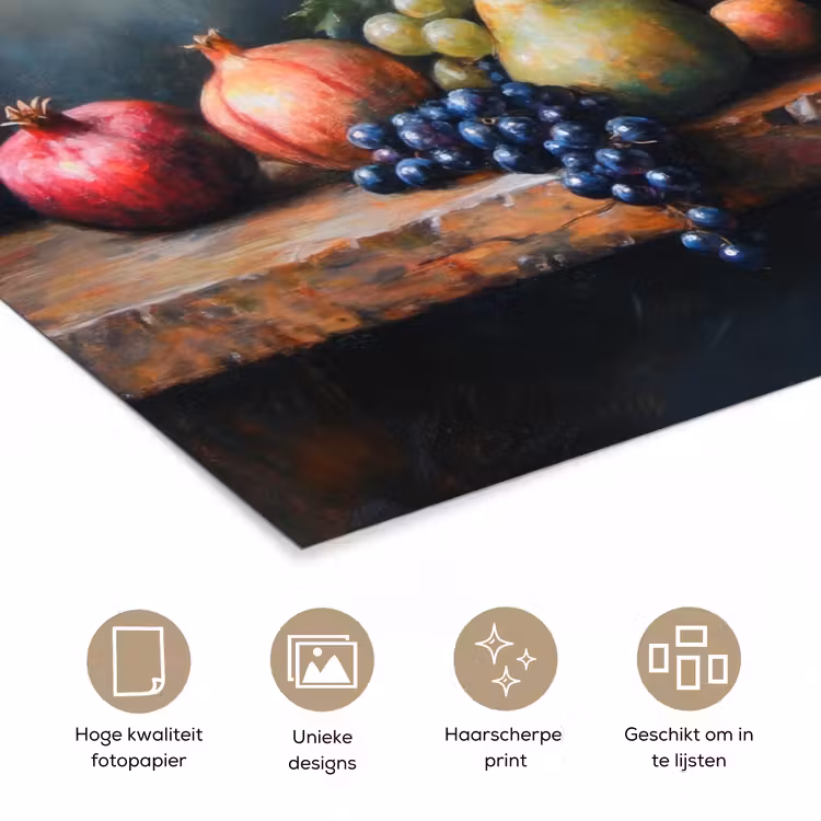 Poster - Rustiek - Stilleven - Fruit — 5