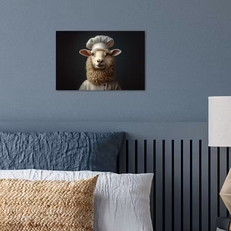 Poster - Schaap - Wol - Kok — 3