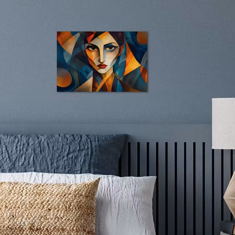 Poster - Portret - Abstract - Vormen — 3
