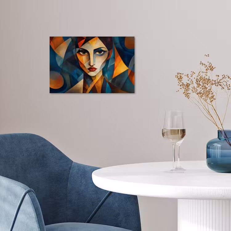 Poster - Portret - Abstract - Vormen — 4