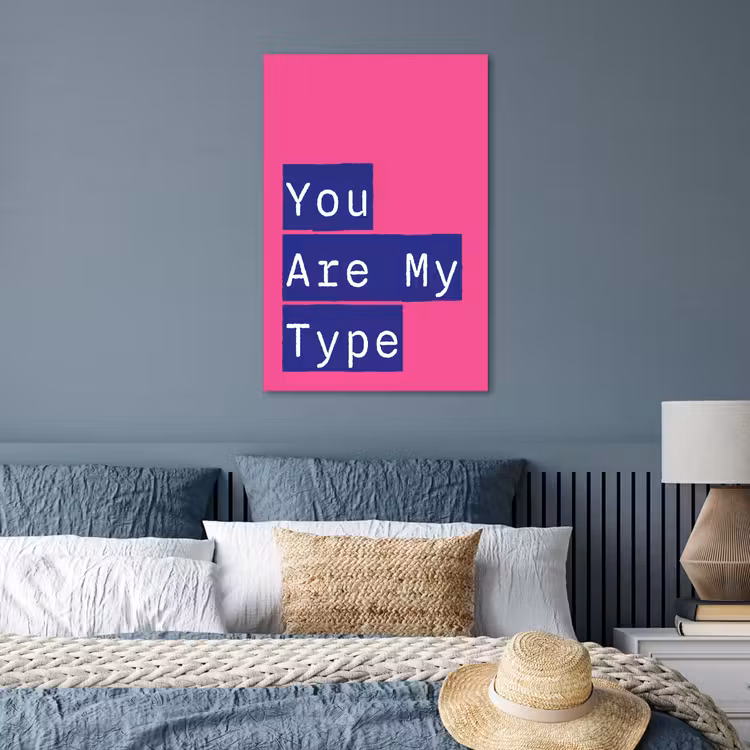Poster - Valentijn - Tekst - Love — 3