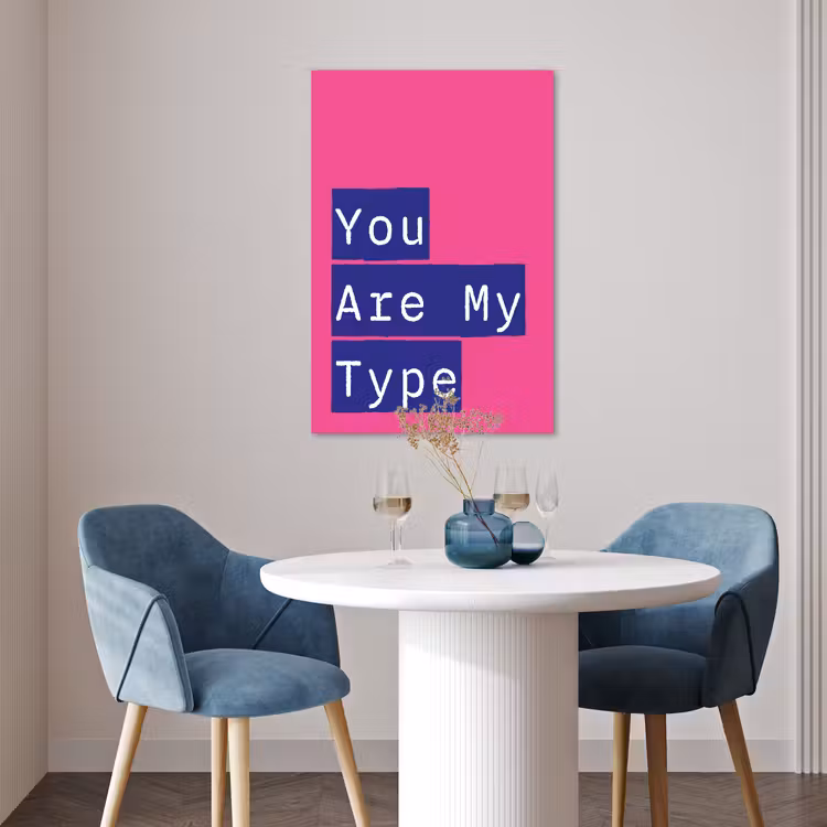 Poster - Valentijn - Tekst - Love — 4