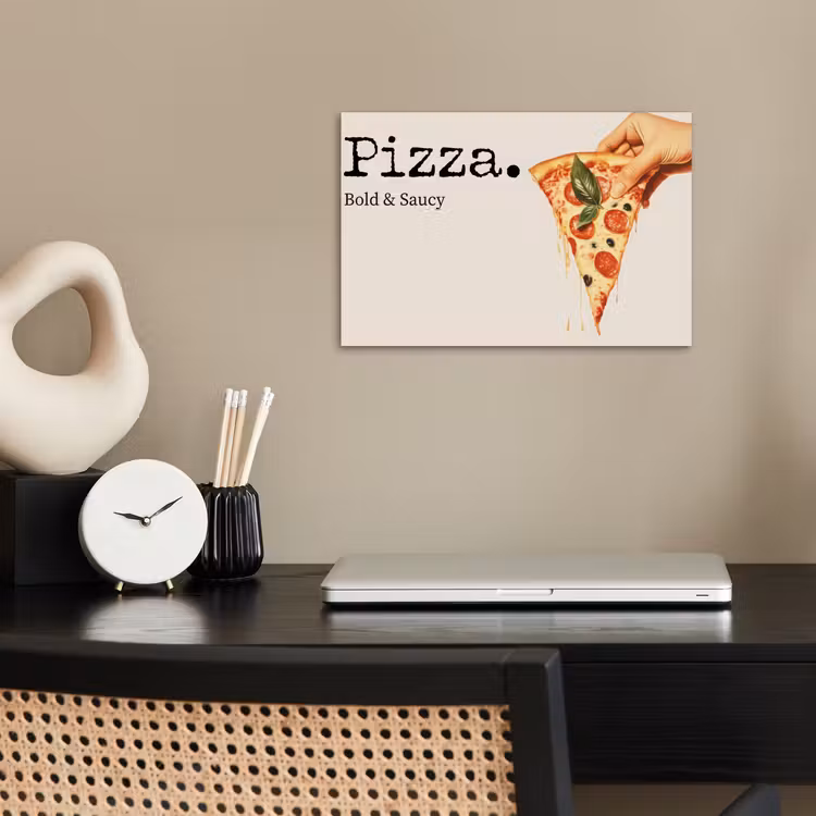 Poster - Pizza - Kaas - Pepperoni — 2