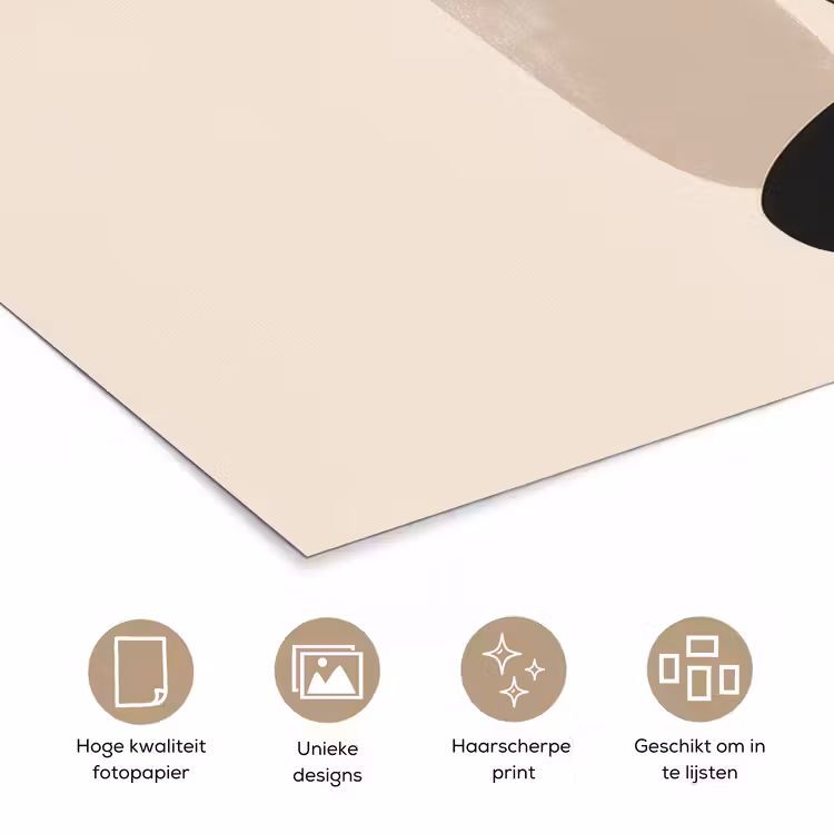 Poster - Plant - Beige - Japandi — 5
