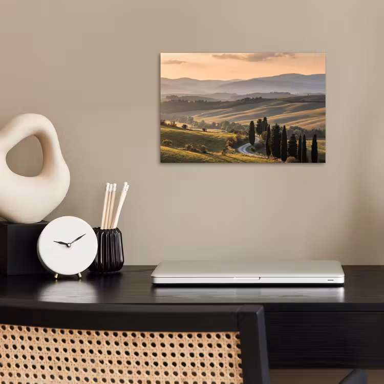 Poster - Toscaans - Landschap - Heuvels — 2