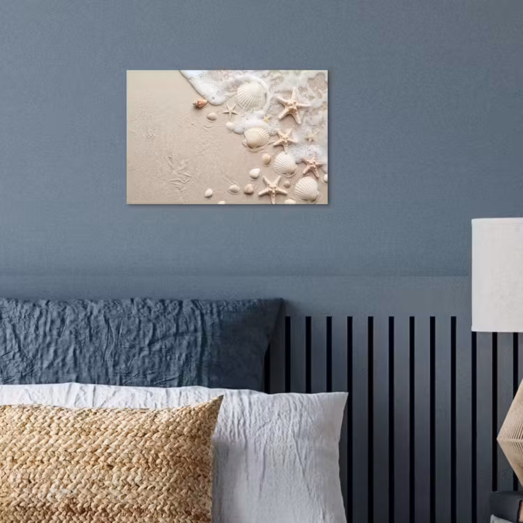 Poster - Schelpen - Zeesterren - Strand — 3