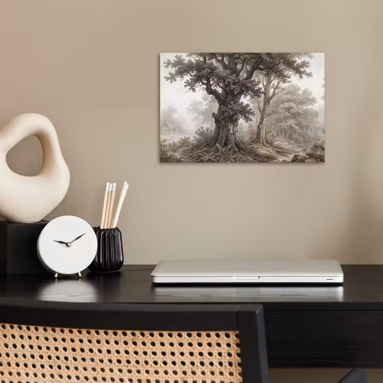 Poster - Natuur - Bos - Eik — 2