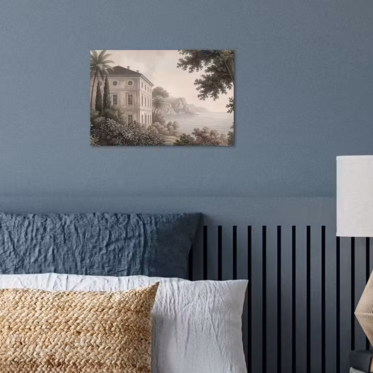 Poster - Zee - Villa - Beige — 3