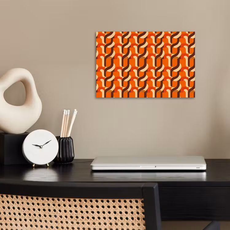 Poster - Retro - Modern - Kleurrijk — 2