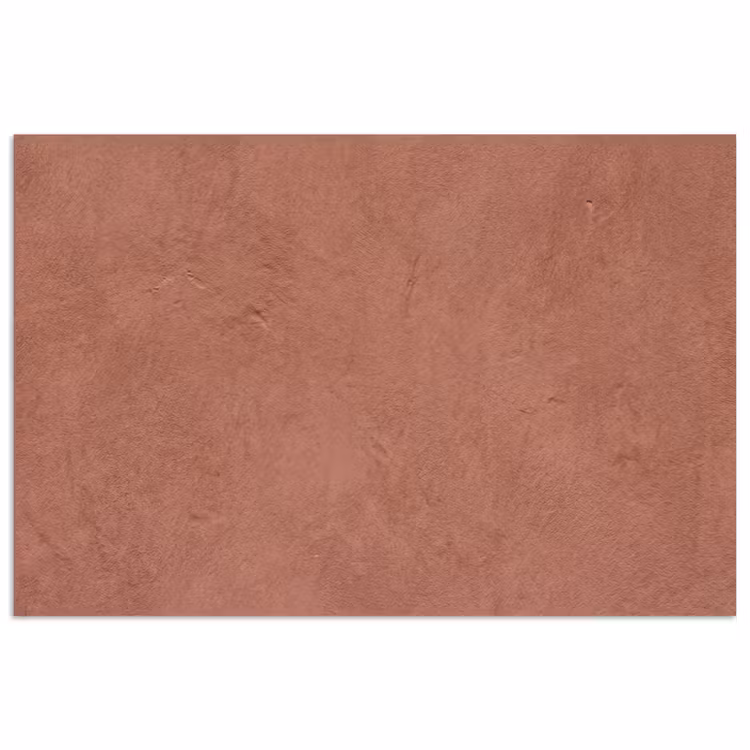 Poster - Textuur - Roodbruin - Grof - Modern — 1