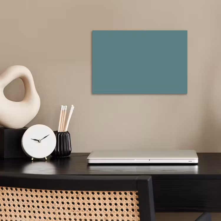 Poster - Serene - Teal - Blauw — 2