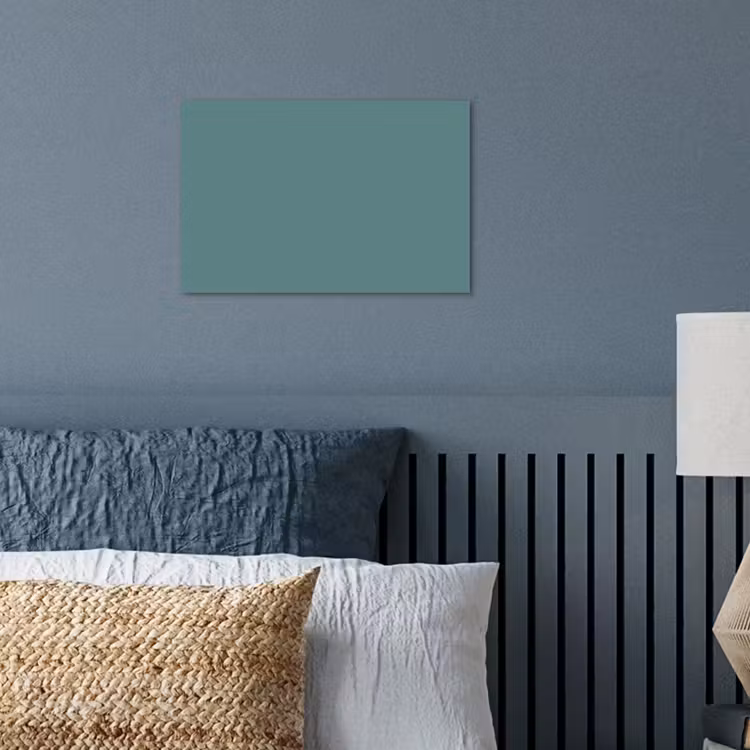 Poster - Serene - Teal - Blauw — 3