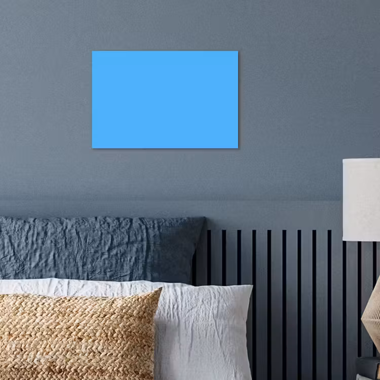 Poster - Sky - Blue - Blauw — 3