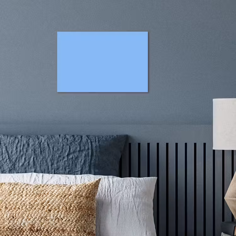 Poster - Sky - Glow - Blauw — 3