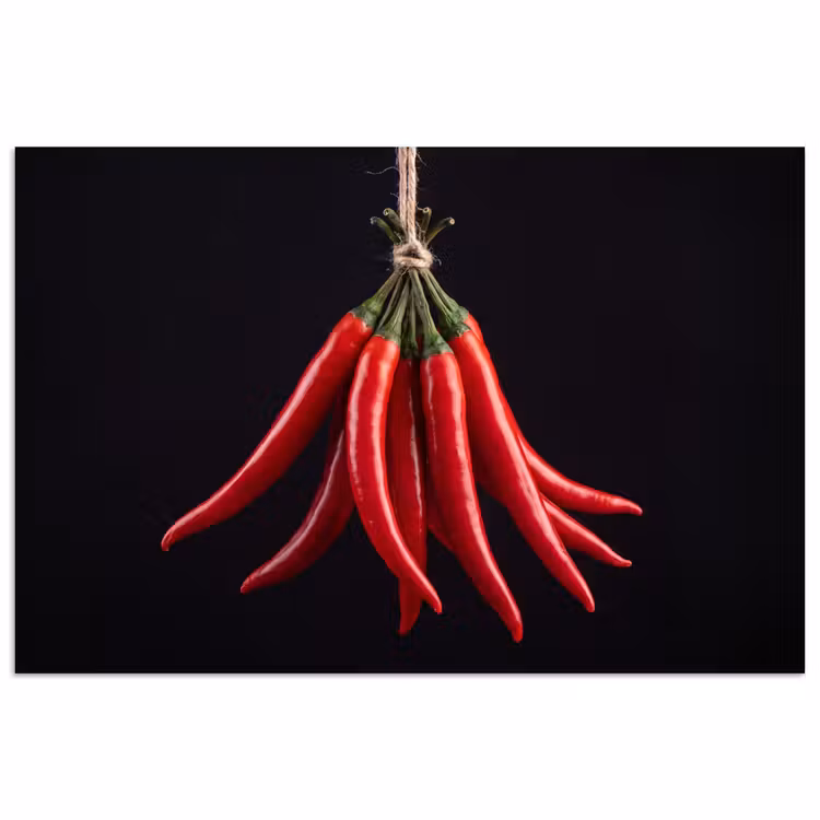 Poster - Rode peper - Eten — 1