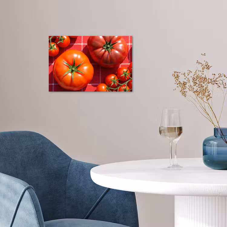 Poster - Tomaat - Rood - Eten — 4