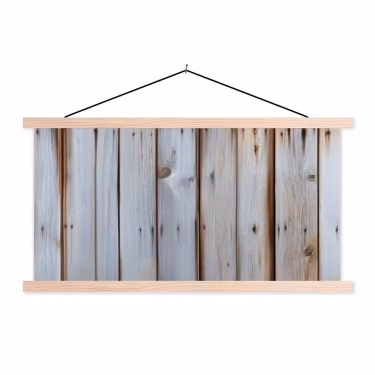 Schoolplaat - Hout - Planken - Verweerd — 1