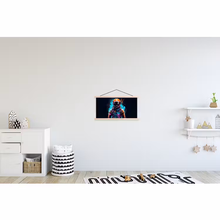 Schoolplaat - Astronaut - Neon - Gaming - Ruimte — 3