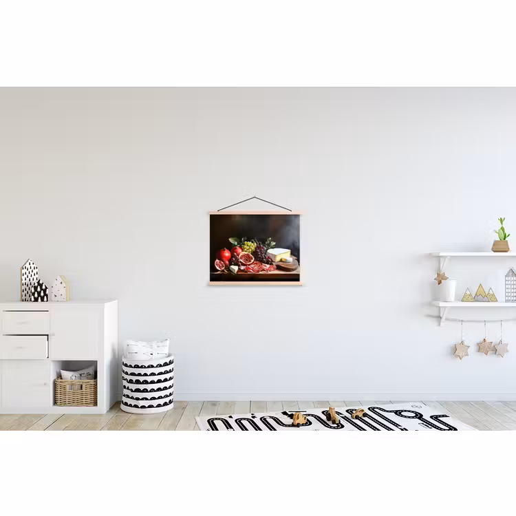 Schoolplaat - Borrelplank - Stilleven - Vintage — 3
