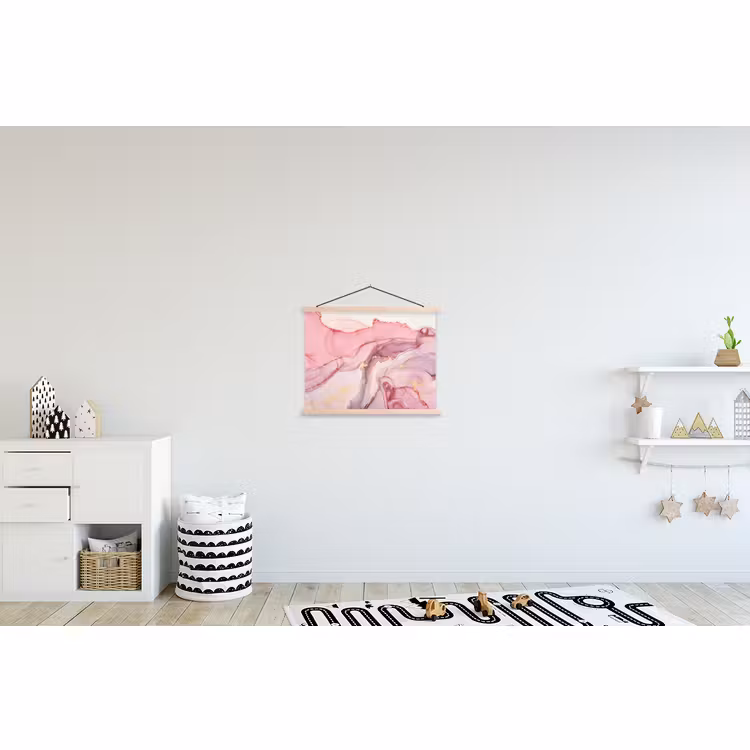 Schoolplaat - Goud - Marmer - Roze — 3
