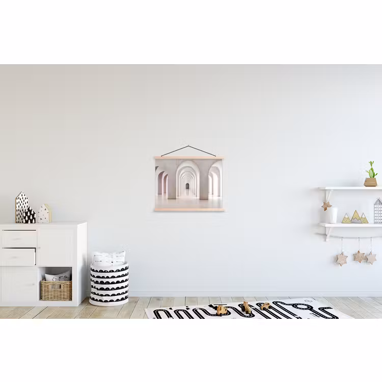 Schoolplaat - Hal - Bogen - Symmetrisch - Modern — 3