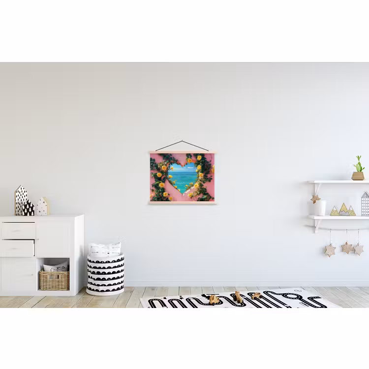 Schoolplaat - Hart - Zee - Muur — 3