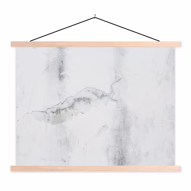 Schoolplaat - Beton - Grijs - Wit — 1
