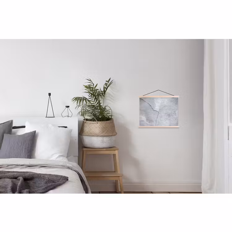Schoolplaat - Beton - Scheur - Grijs — 2