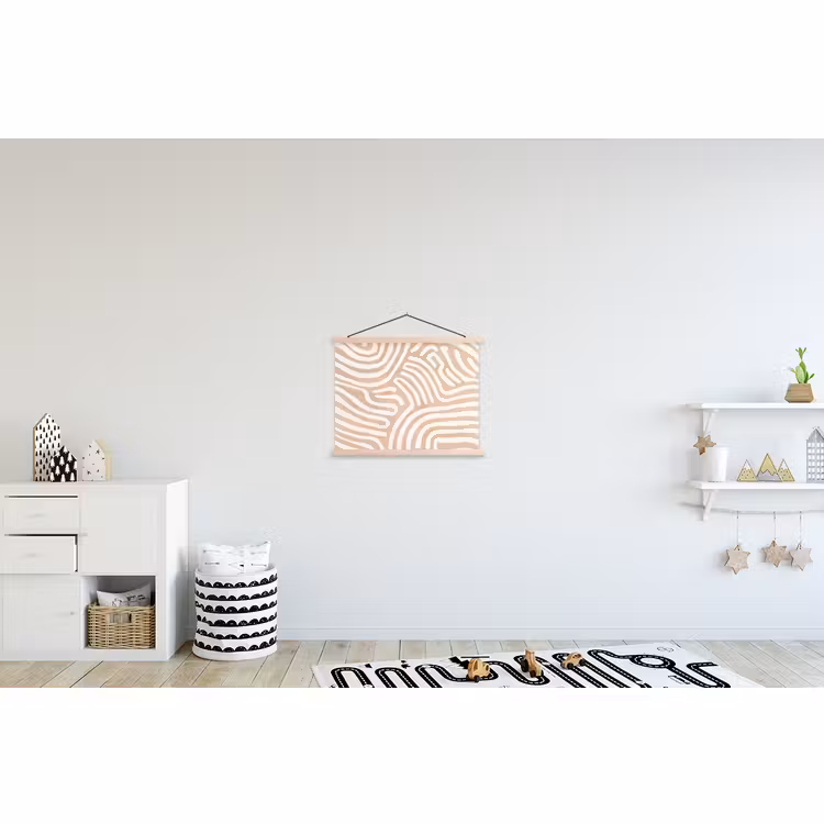 Schoolplaat - Beige - Aardspatroon — 3