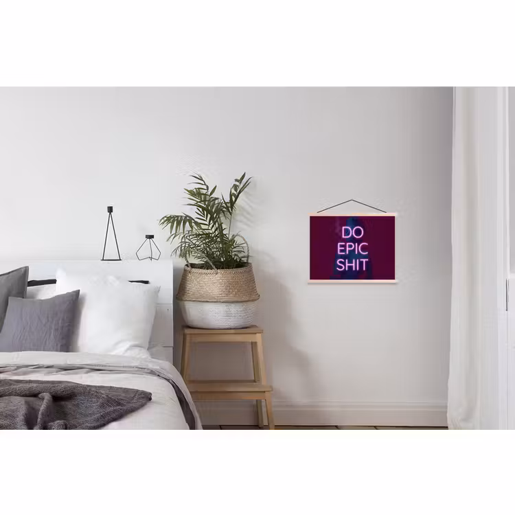 Schoolplaat - Buste - Neon - LED - Letters — 2