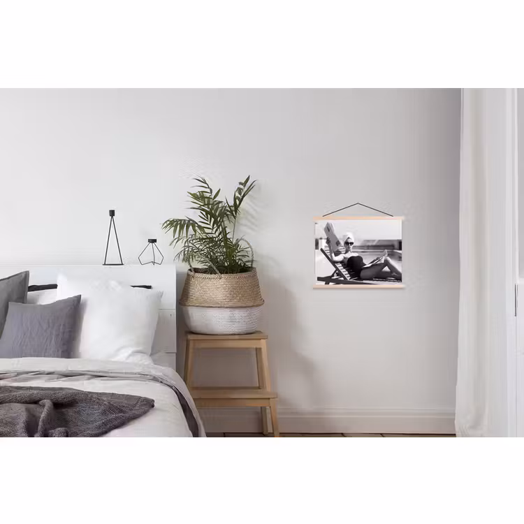 Schoolplaat - Glamour - Modern - Zwart - Wit — 2