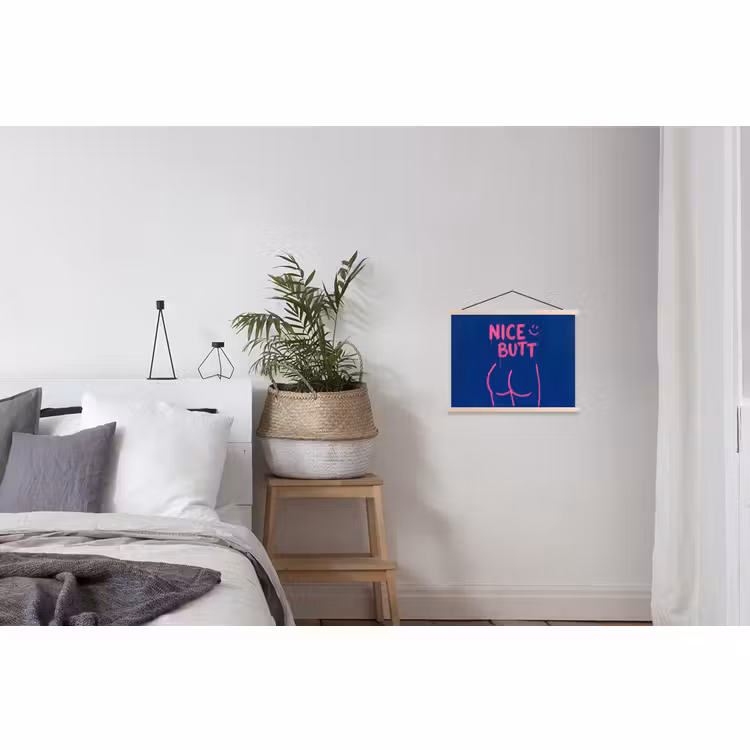 Schoolplaat - Brutaal - Grappig - Blauw — 2