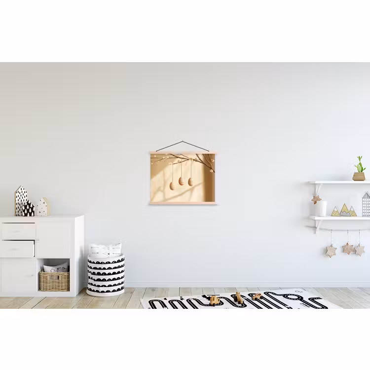 Schoolplaat - Beige - Paastak - Eieren — 3