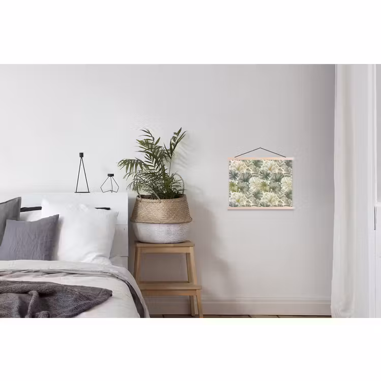 Schoolplaat - Bladeren - Botanisch - Groen — 2