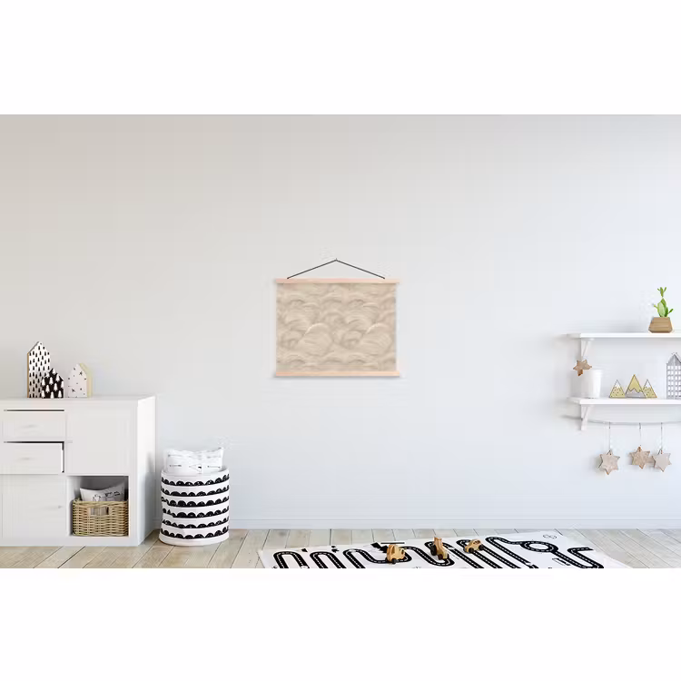 Schoolplaat - Bogen - Patroon - Beige — 3
