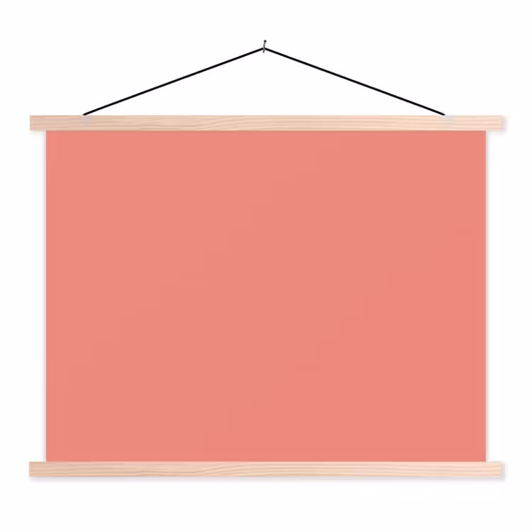 Schoolplaat - Dusty - Peach - Koraal — 1