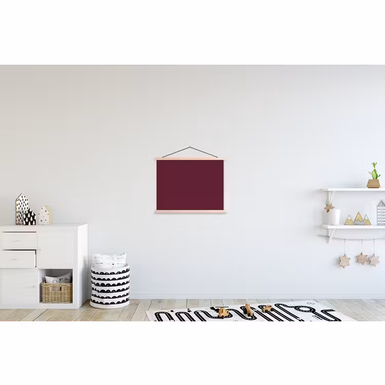 Schoolplaat - Deep - Plum - Paars — 3
