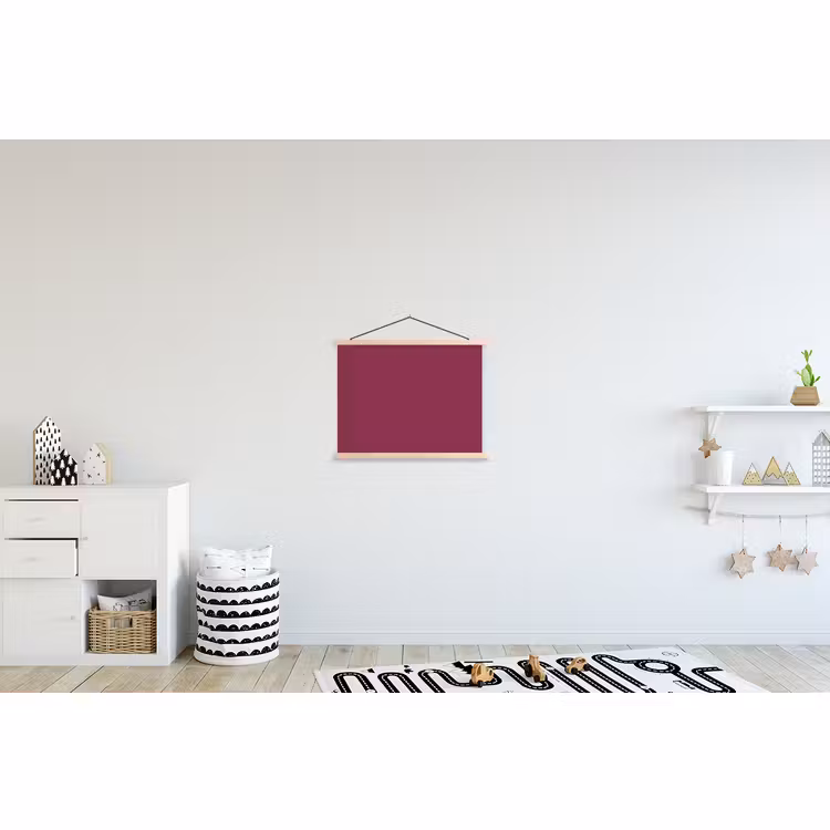 Schoolplaat - Deep - Rasberry - Rood — 3